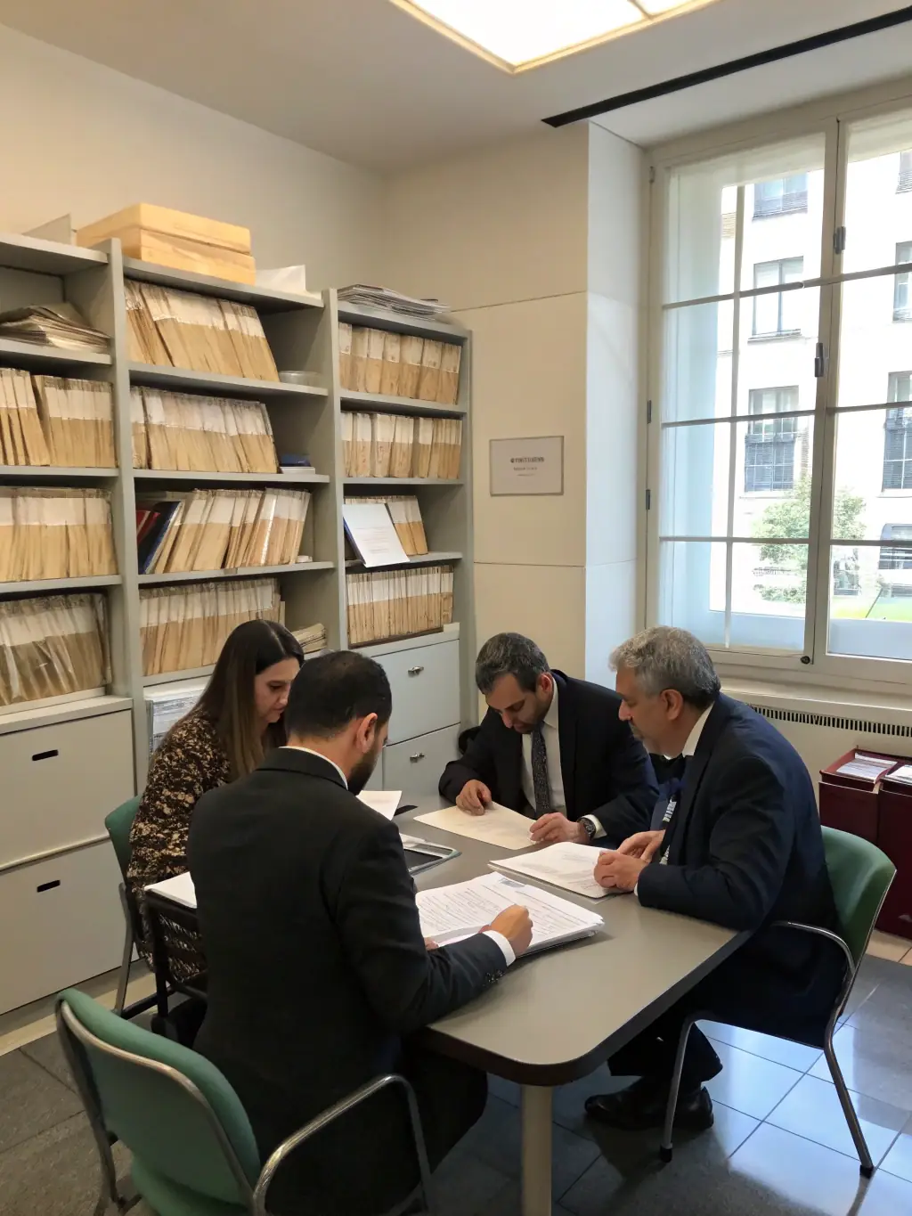 A professional shot of FAMILLES RURALES ASSOC ROANNES ST MARY staff working diligently, emphasizing their commitment to the organization's goals.