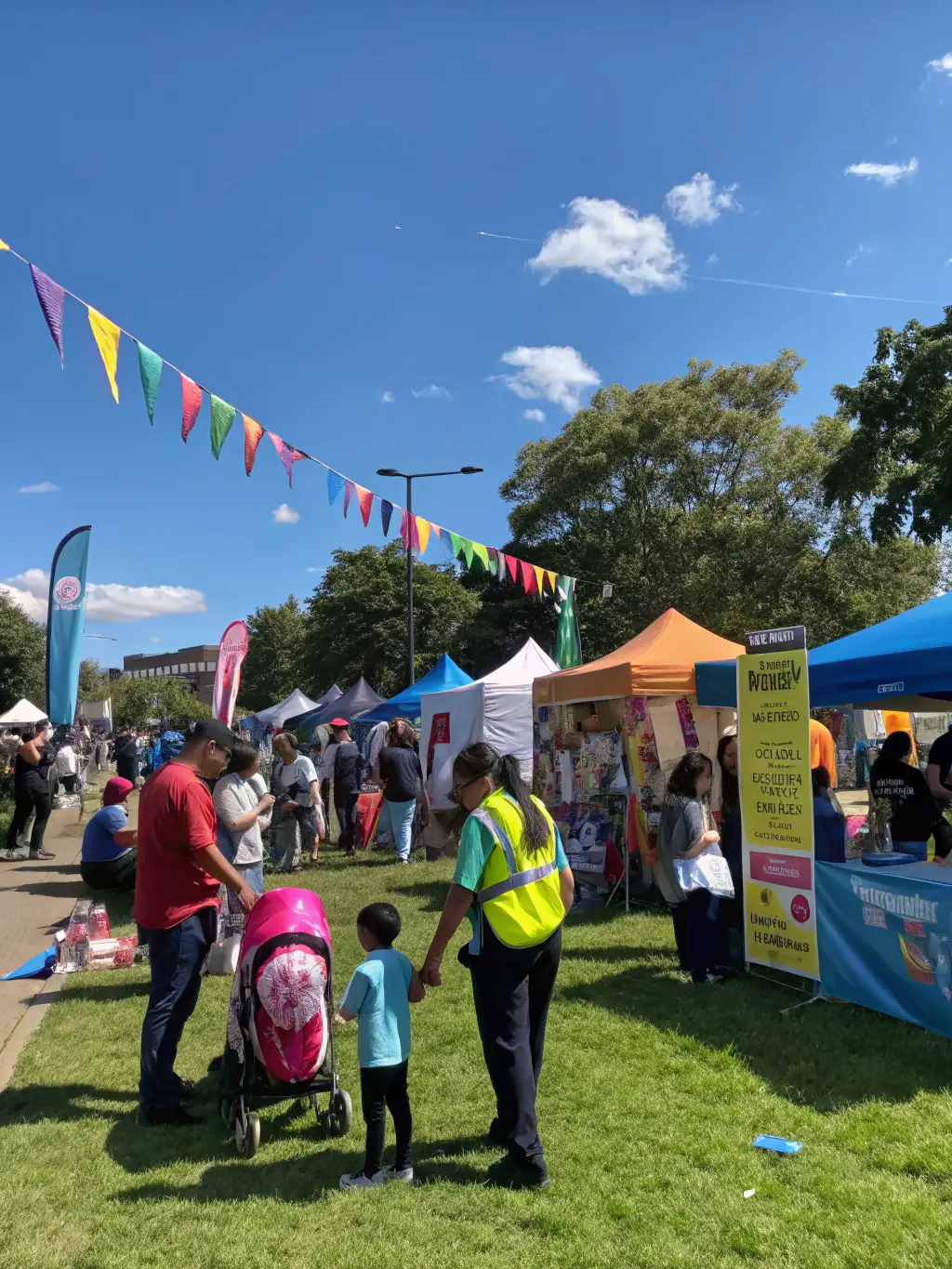 A vibrant photo of community members participating in a FAMILLES RURALES ASSOC ROANNES ST MARY event, highlighting the spirit of collaboration and support.